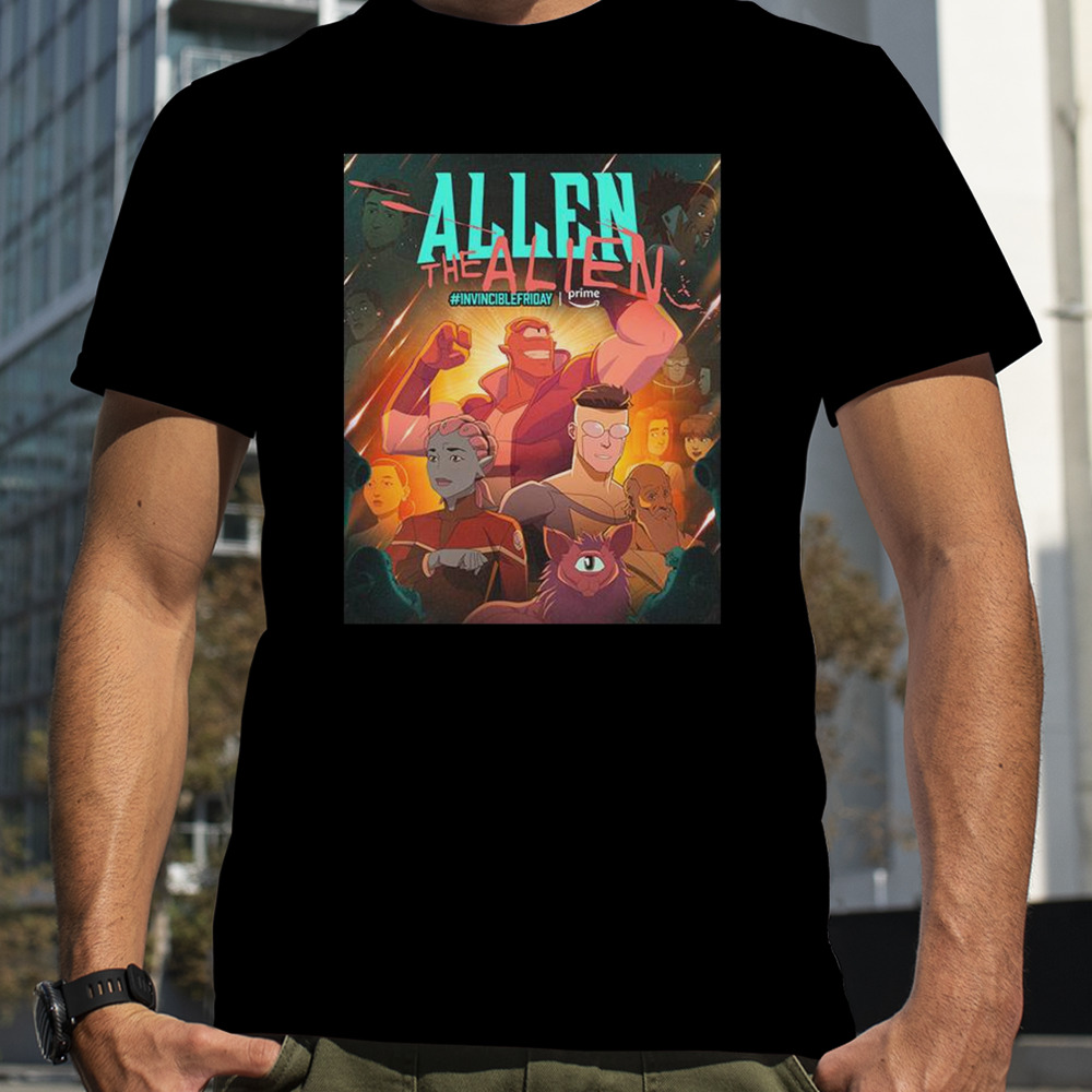 Allen The Alien Invincible Friday T-Shirt