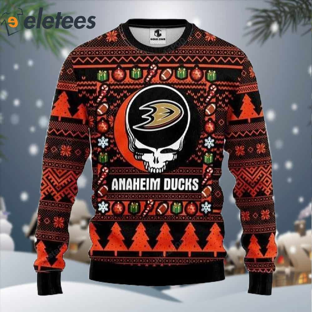 Anaheim Ducks Ugly Christmas Sweater