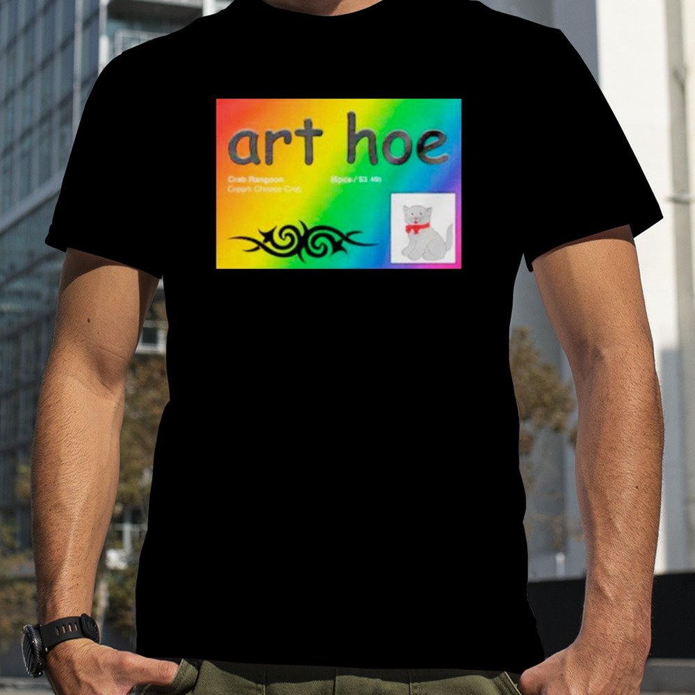 Art hoe crab rangoon cream cheese gras shirt