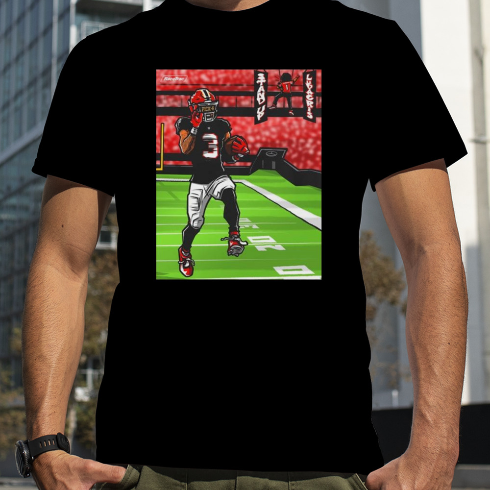 Atlanta Falcons Stand Up Ludacris T-shirt