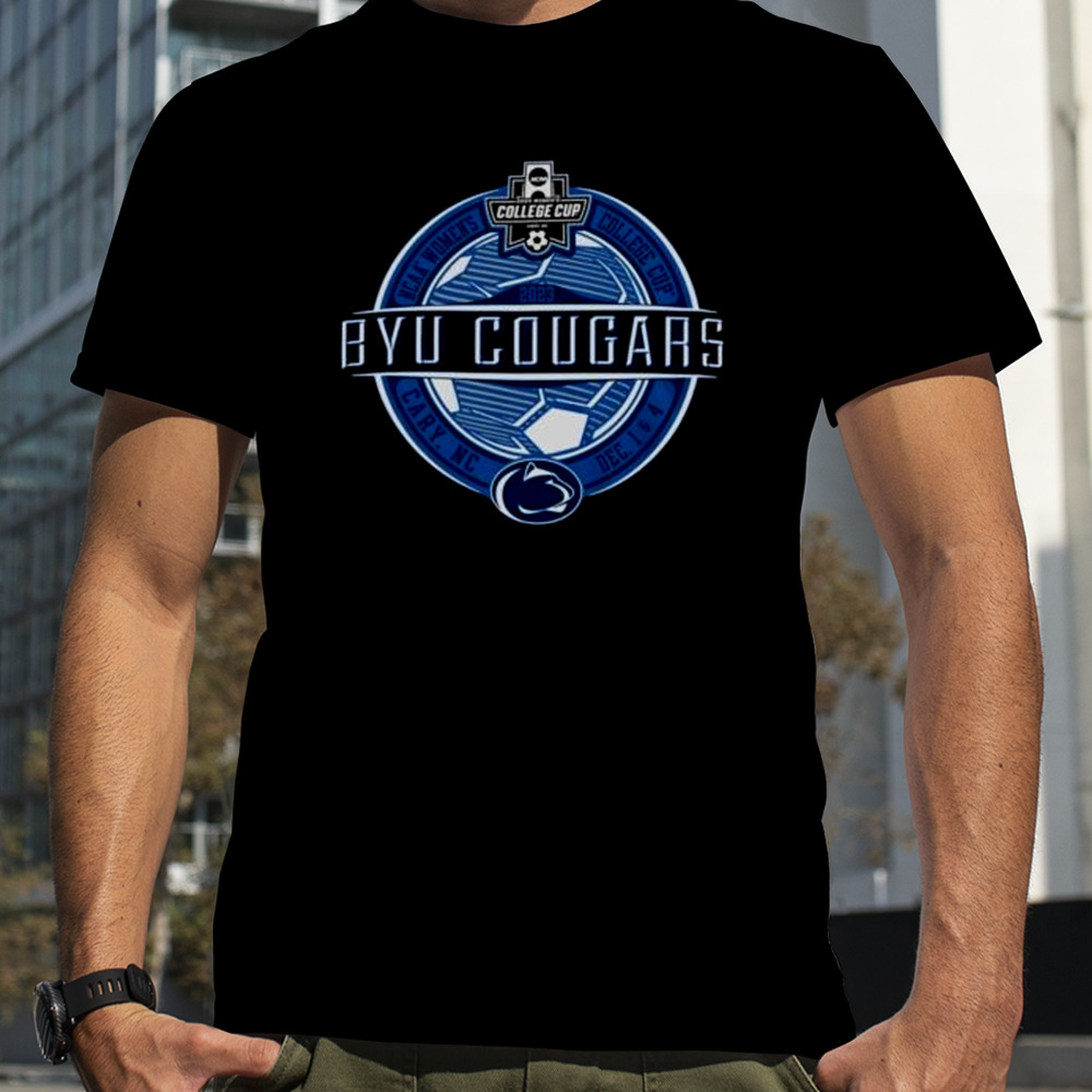 BYU Cougars 2023 NCAA Women’s College Cup Shirt