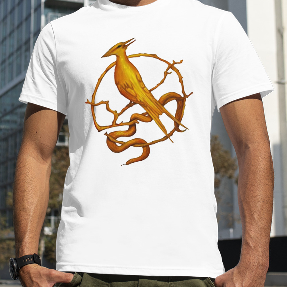 Ballad Of Songbirds And Snakes The Hunger Games Logo Movie Fan Gifts T-Shirt