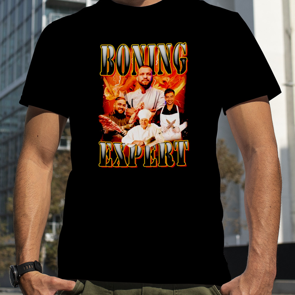 Boning Expert masterchef shirt