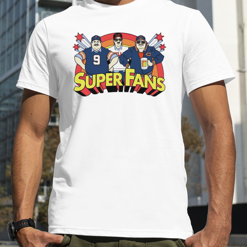 Chicago Bears super fans shirt