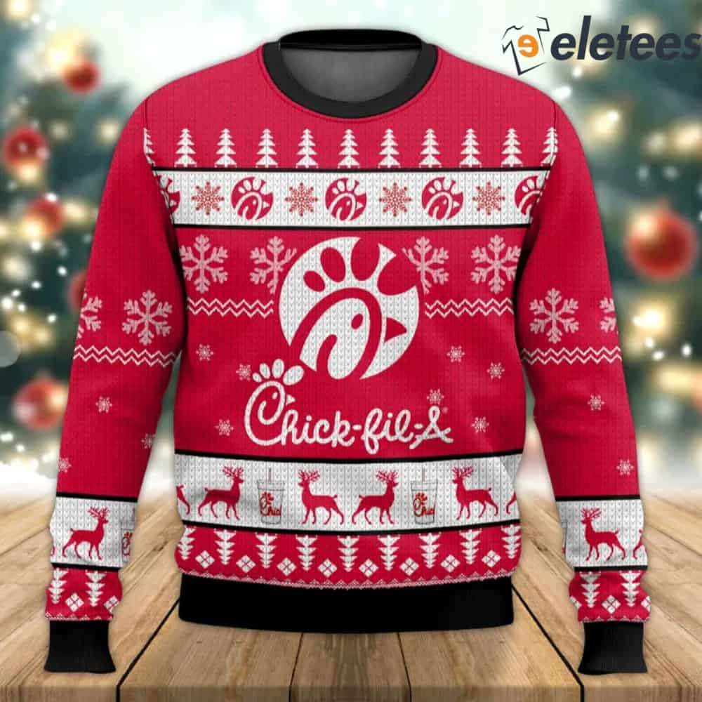 Chick fil a sweater best sale