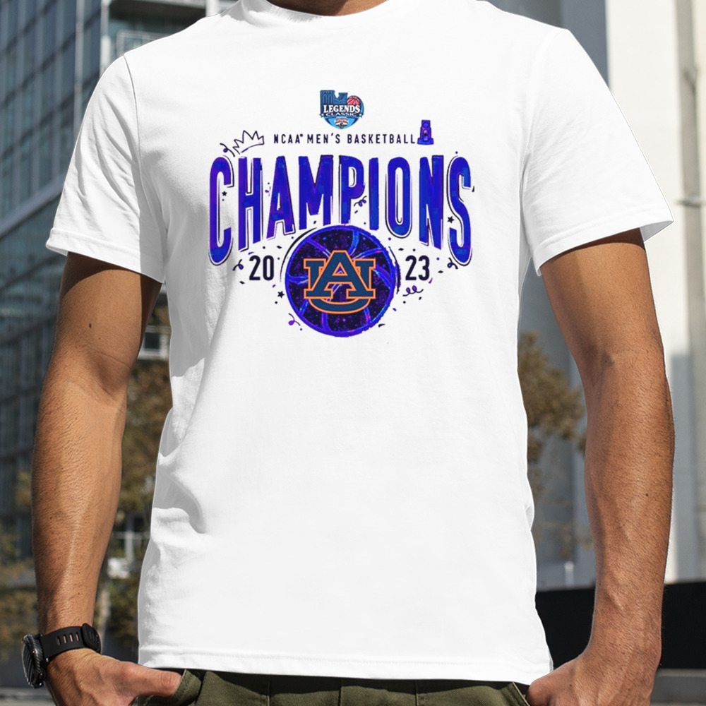 Congratulations Auburn Tigers Basketball Team Champions Legends Classic 2023 Tournament NCAA Men’s Basketball T-Shirt