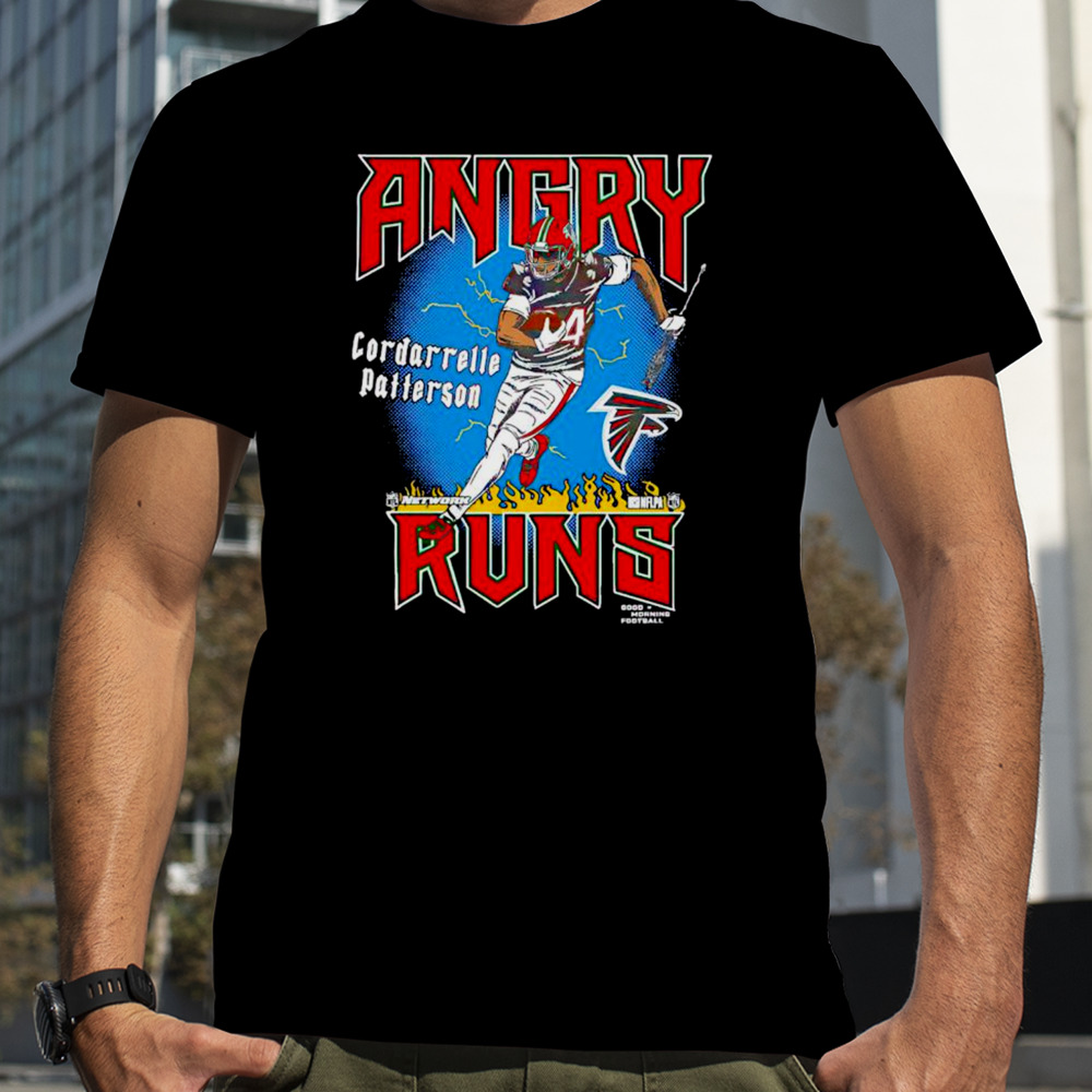 Cordarrelle Patterson angry runs shirt