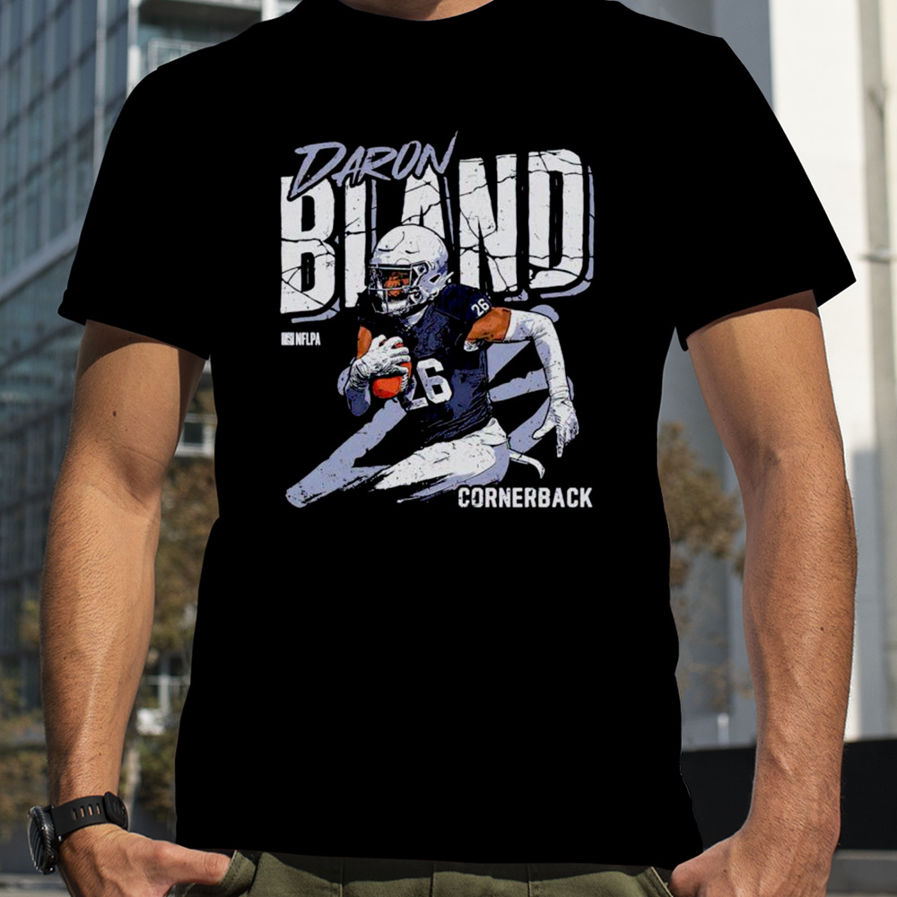 Daron Bland Dallas cornerback shirt