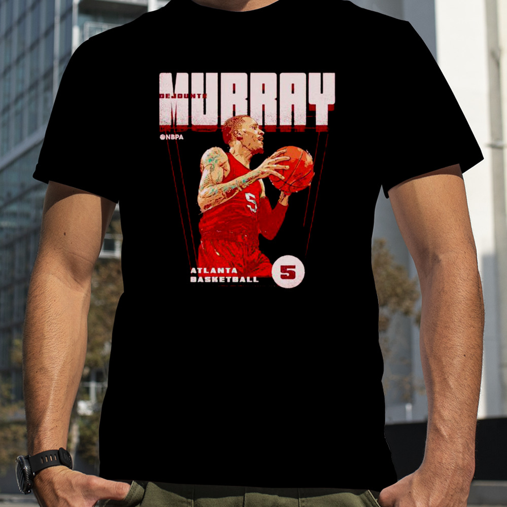 Dejounte Murray Atlanta premiere shirt