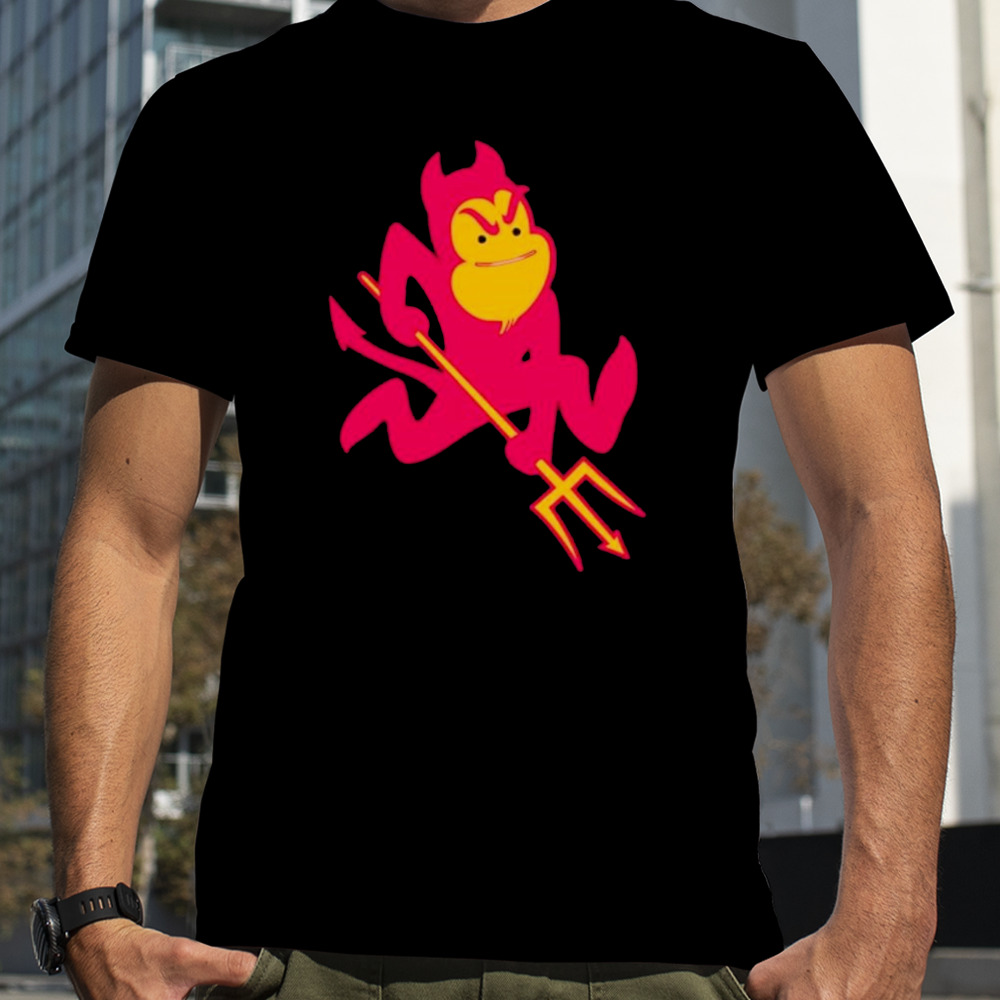 Ditto sparky devil shirt