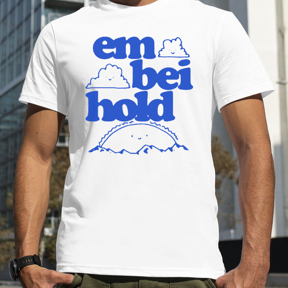 Em beihold happy clouds shirt