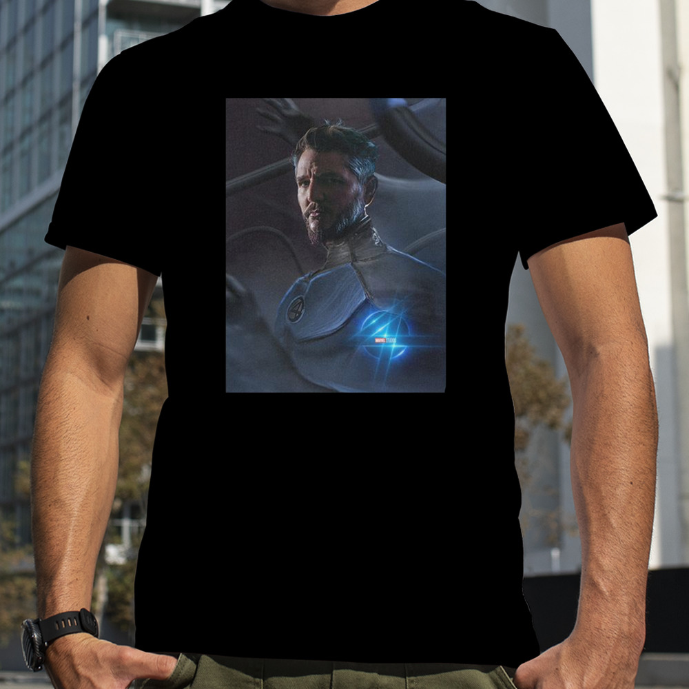 Funny Daddy Reed Richards Pedro Pascal Fantastic Four Fan Art For Marvel Studios T-Shirt