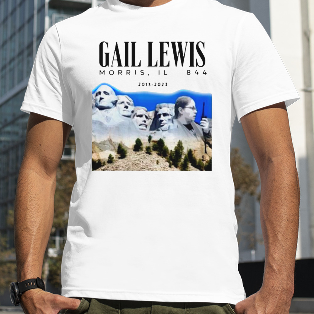 Gail Lewis Morris 2023 Rushmore shirt