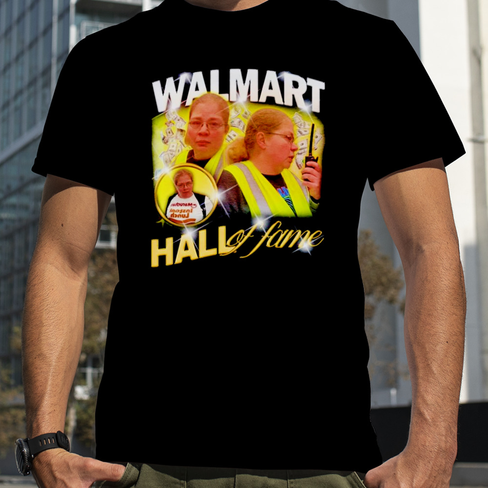 Gail Lewis Walmart hall of fame shirt