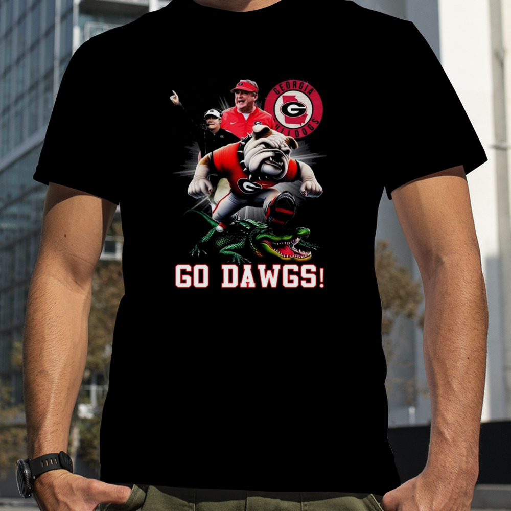 Georgia Bulldogs go dawgs T-shirt