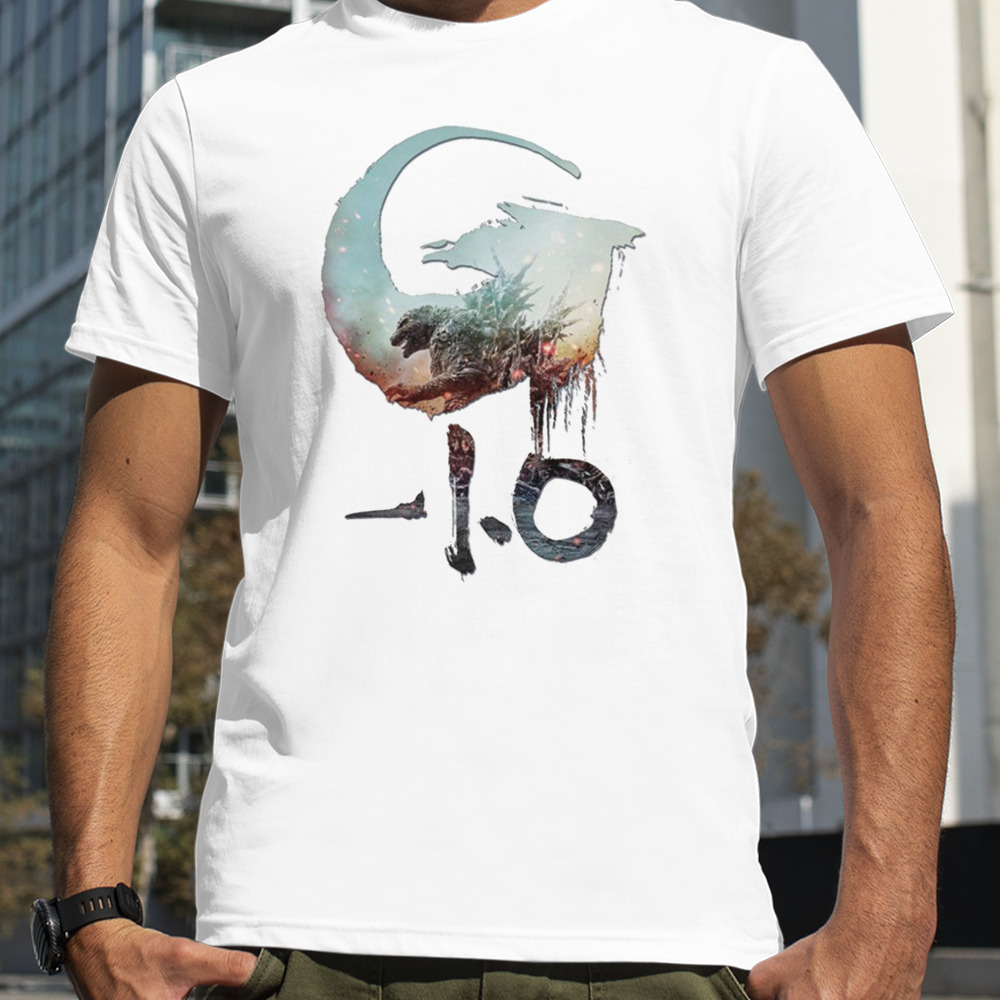 Godzilla Minus One New Sci-fi Action Movie 2023 Logo T-Shirt