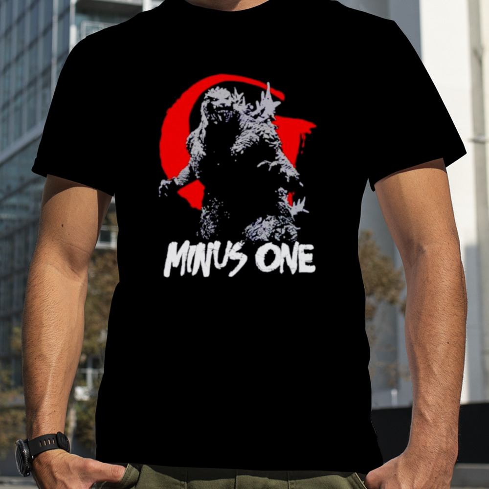 Godzilla minus one movie shirt