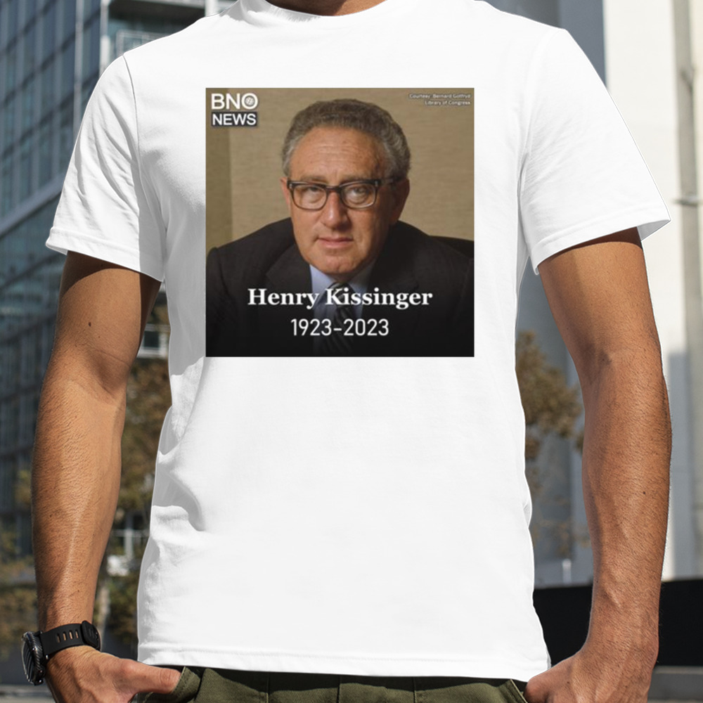 Henry Kissinger 1923-2023 T-shirt