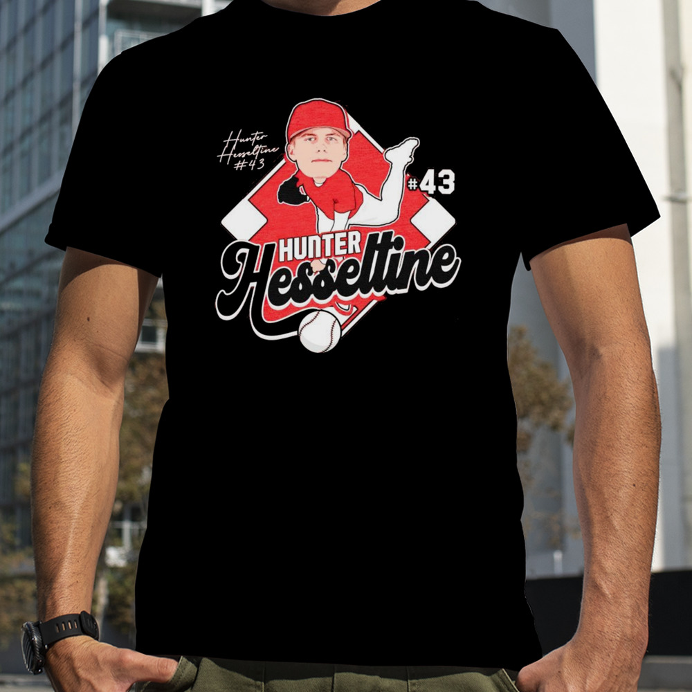 Hunter Hesseltine Lamar Cardinals signature shirt