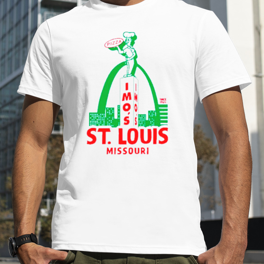 Imo’s Pizza St Louis Missouri shirt