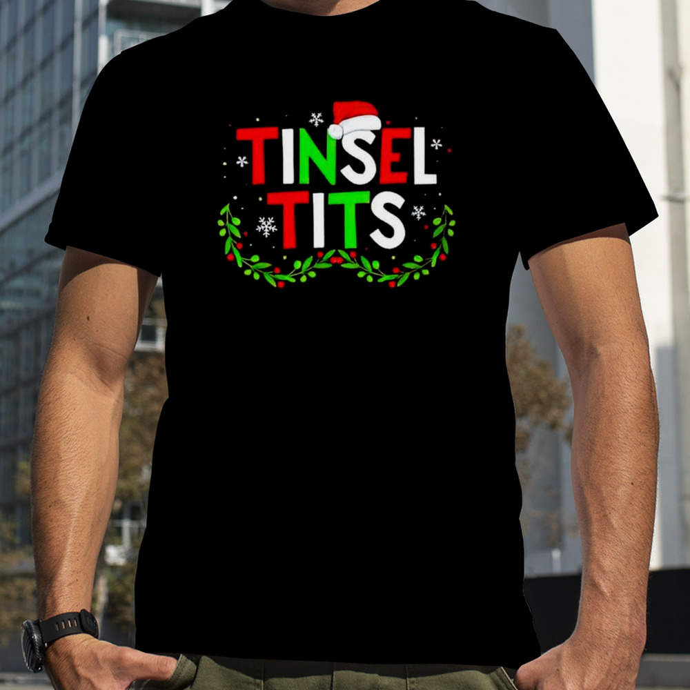 Jingle Balls Tinsel Tits Matching Chestnuts Christmas T-Shirt