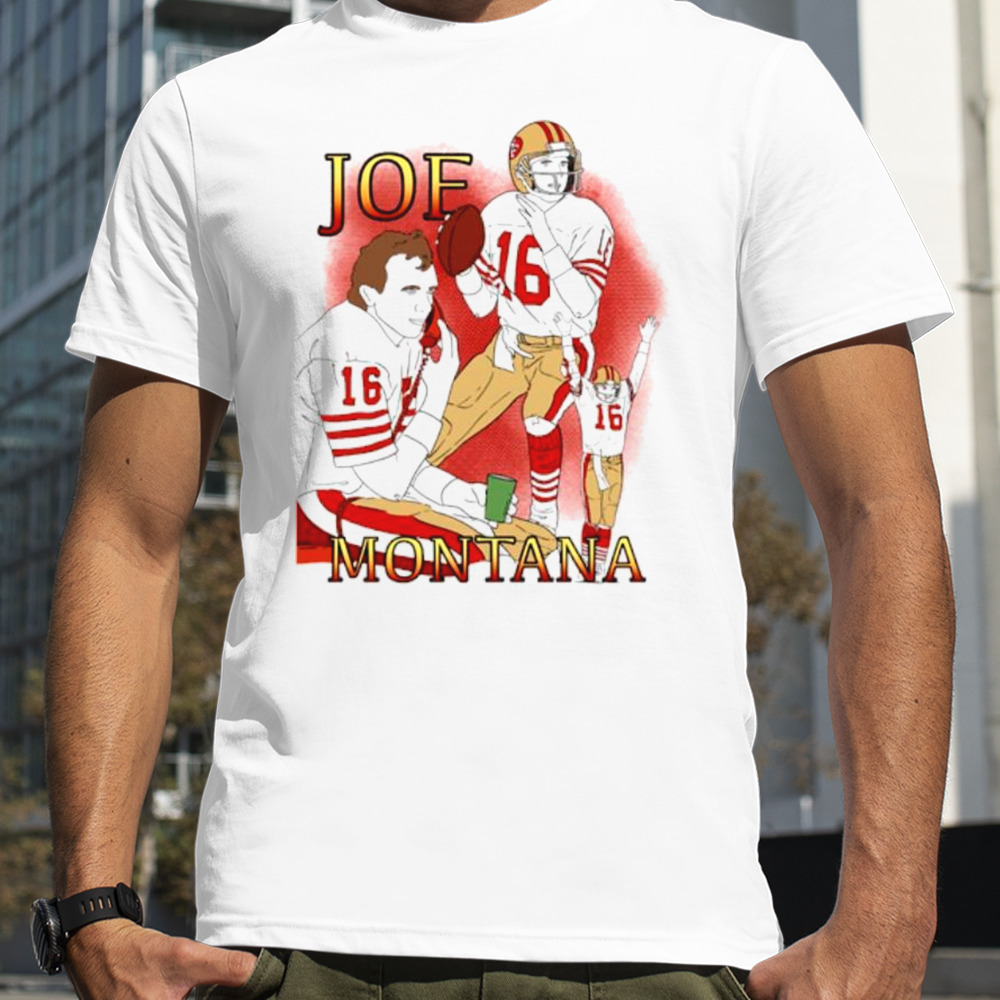 Joe Montana San Fancisco 49ers 22 record shirt