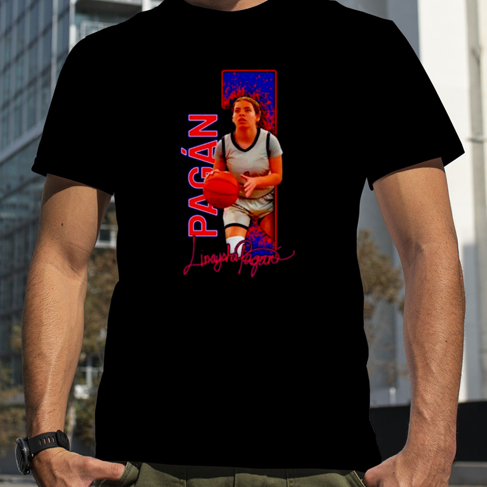 Lina Pagan Bluefield Rams signature shirt