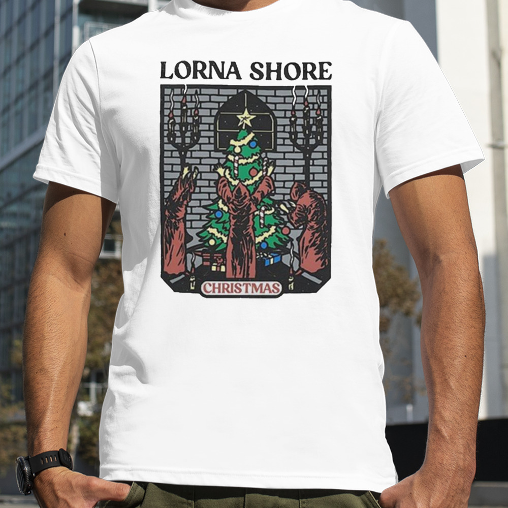 Lorna Shore Retro Christmas 2023 T-shirt