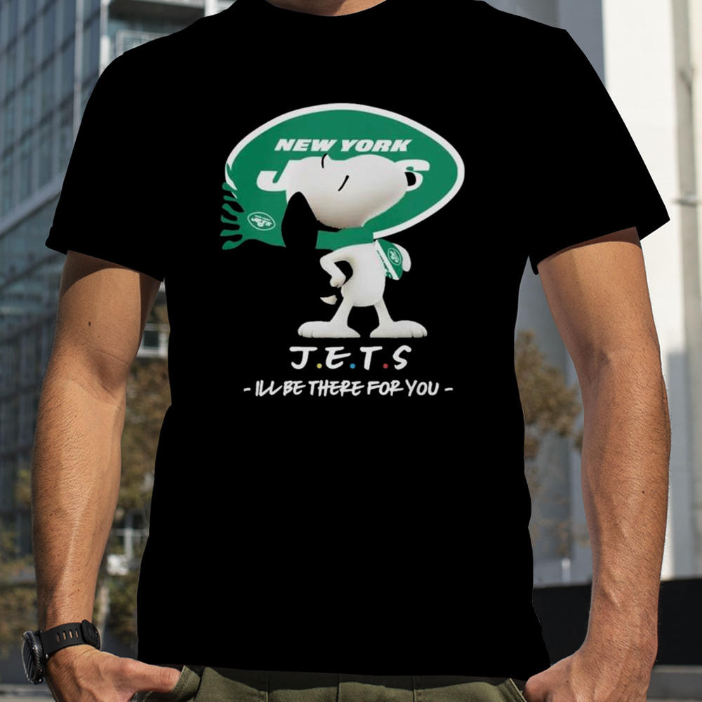 NFL New York Jets Snoopy I’ll Be There For You 2023 shirt