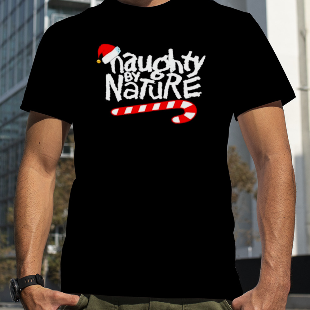 Naughty by nature merry Christmas shirt