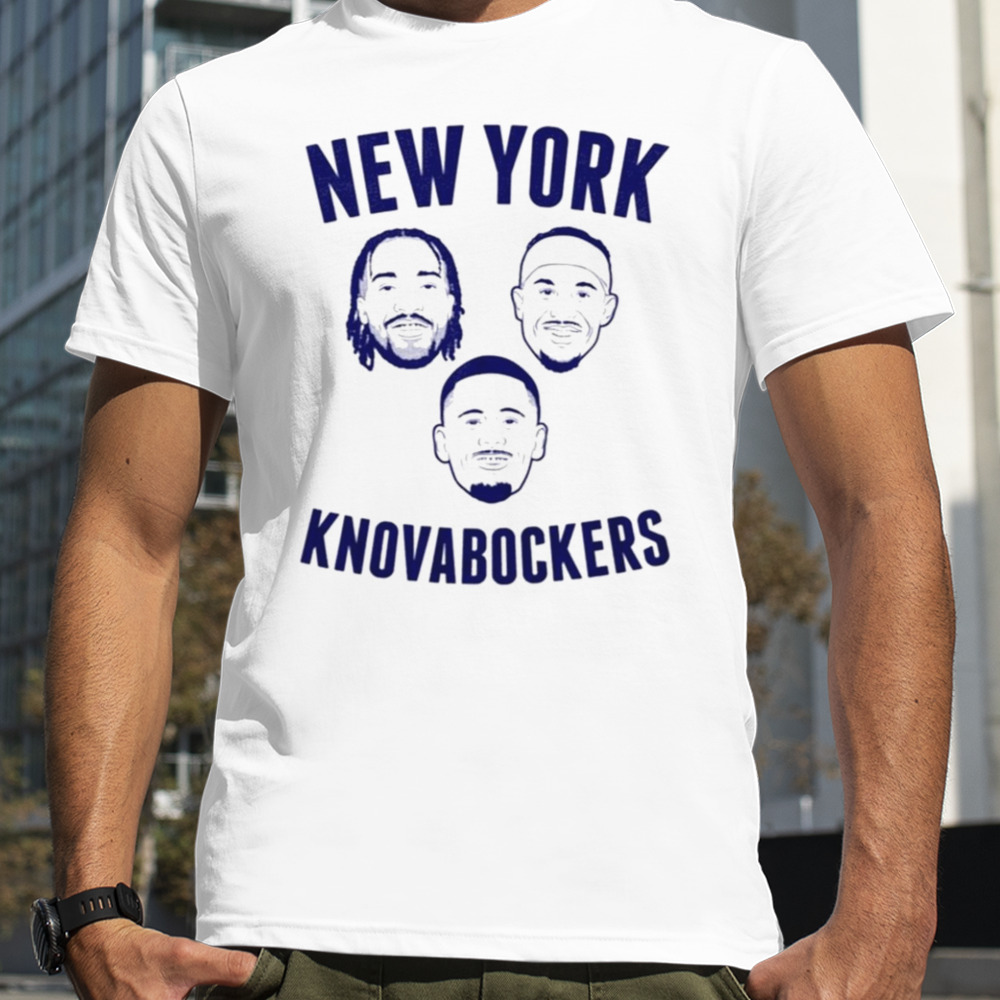 New York knovabockers shirt