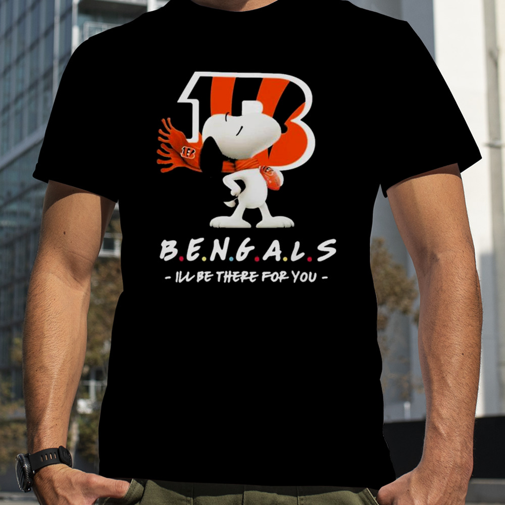 Nfl Cincinnati Bengals Snoopy I’ll Be There For You 2023 T-shirt