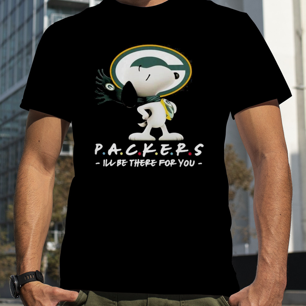 Nfl Green Bay Packers Snoopy I’ll Be There For You 2023 T-shirt