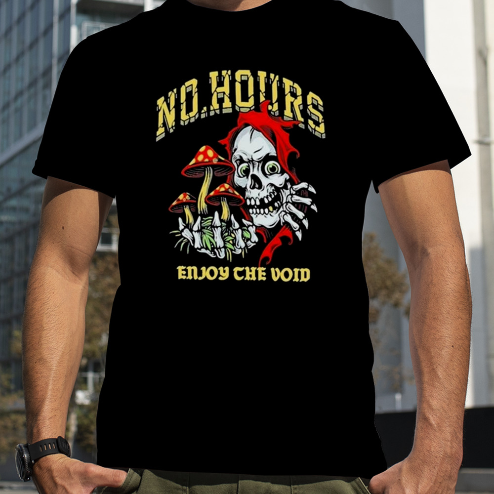 Nohours Enjoy The Void T-shirt