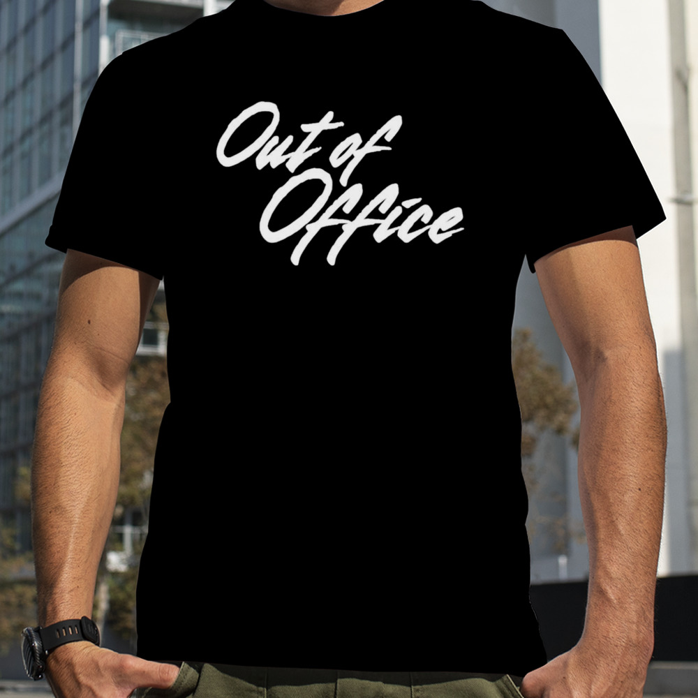 Out of office classic shirt