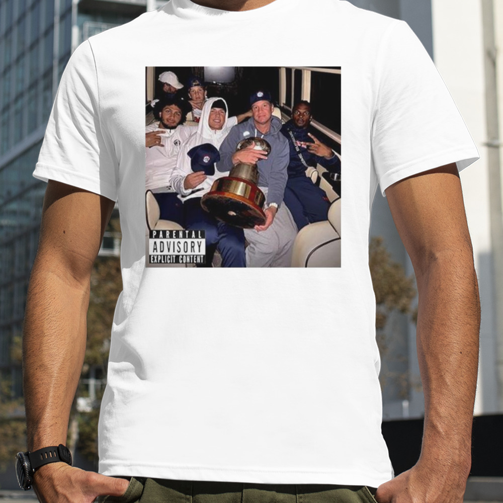 Party Boy Lane Advisory Explicit Content T-Shirt