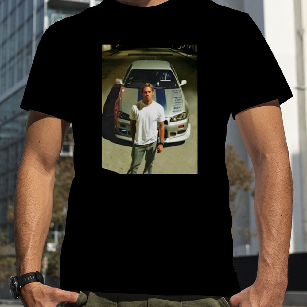 Paul Walker 50Th Birthday shirt