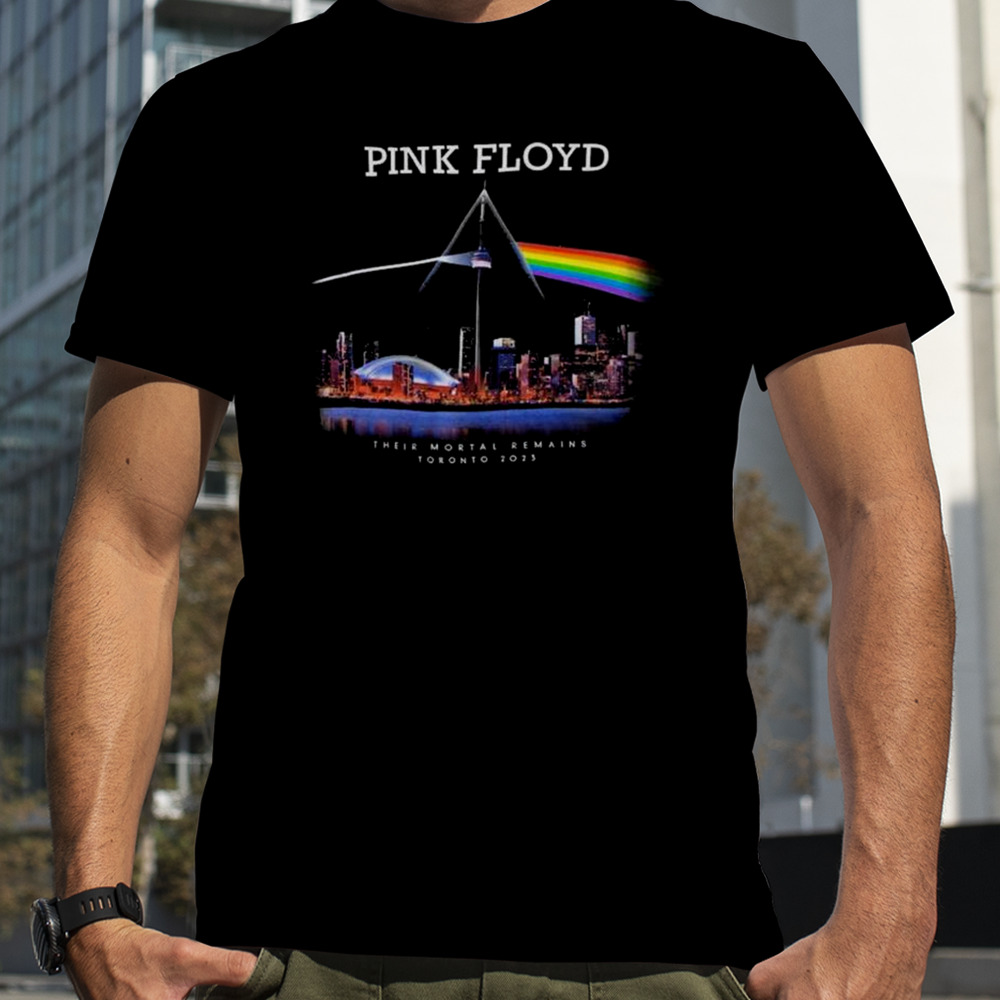 Pink Floyd Their Mortal Remains Toronto 2023 T-shirt