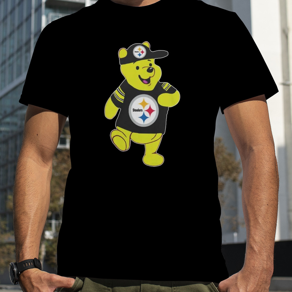 Pittsburgh Steelers Winnie The Pooh Shirt