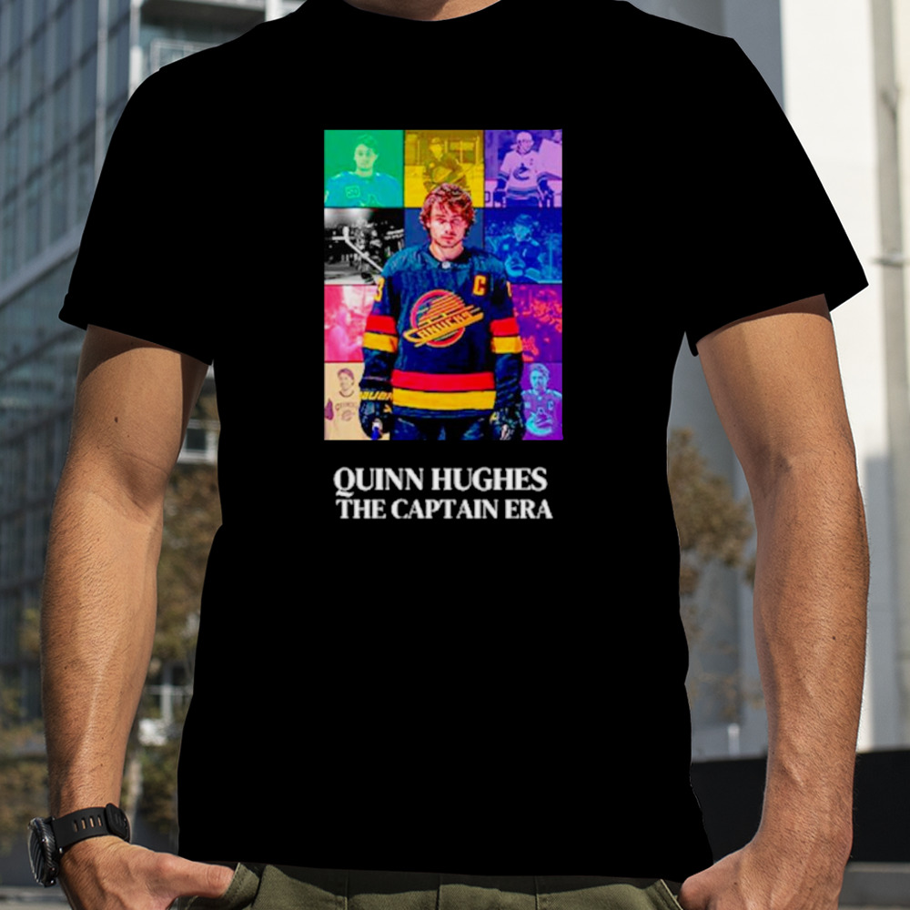 Quinn Hughes the captain Era shirt