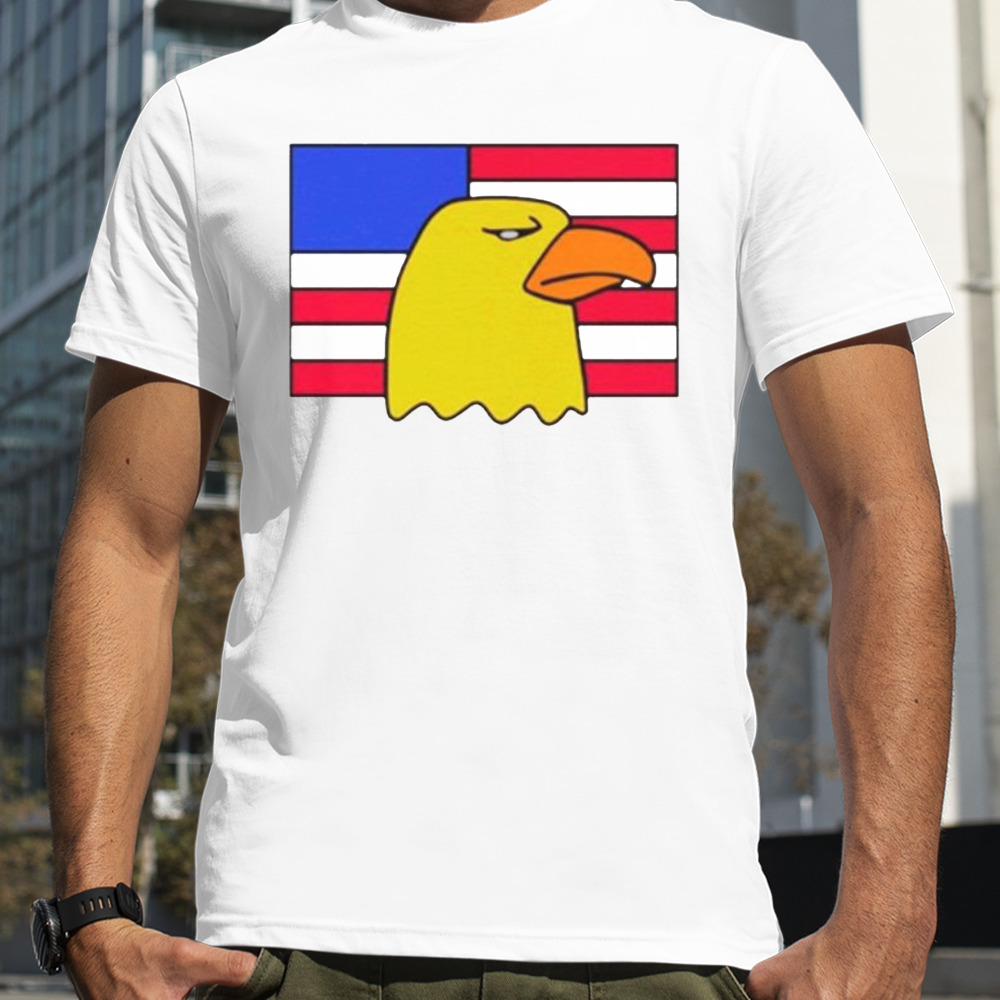 Richard James Family Guy flag shirt