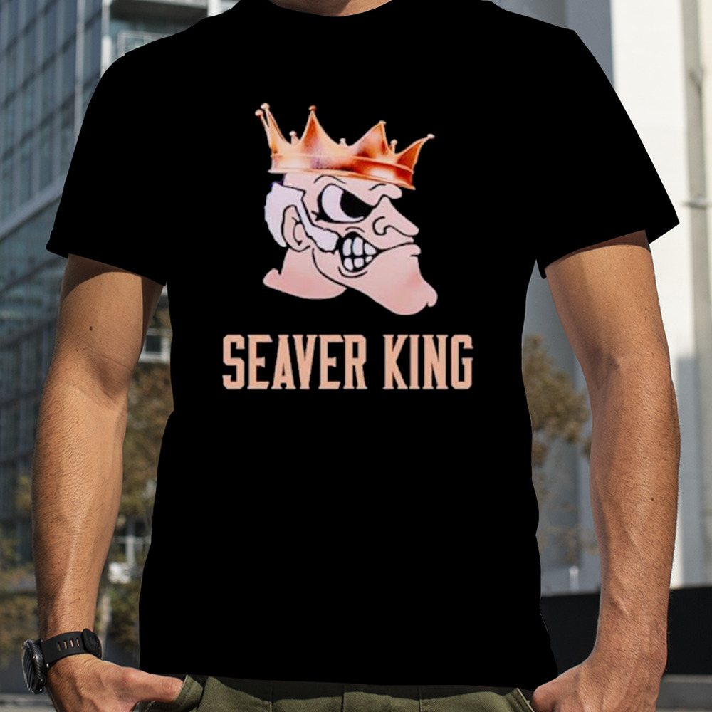 Seaver king wake forest baseball shirt