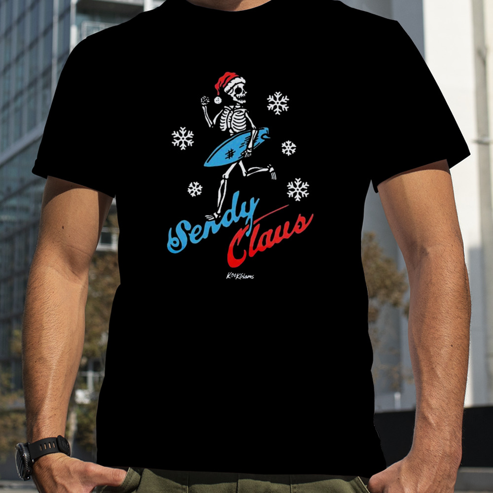 Sendy Claus Kookslams Shirt