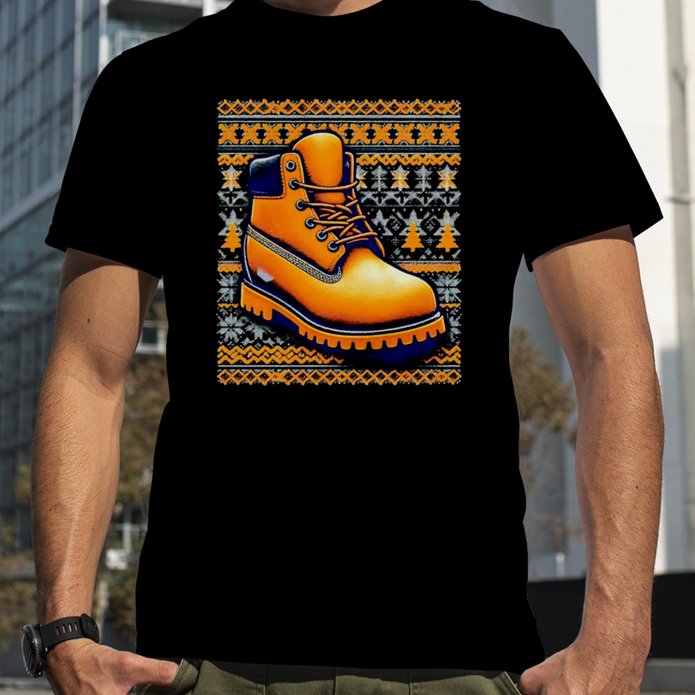 Shoe New York Knicks ugly Christmas shirt