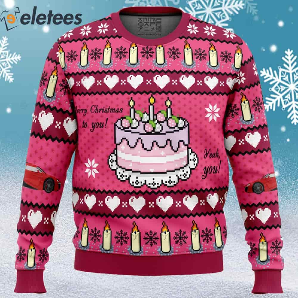 Sixteen Candles Ugly Christmas Sweater