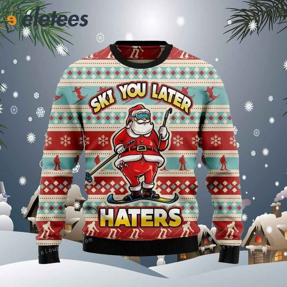 Ski You Later Ugly Sweater