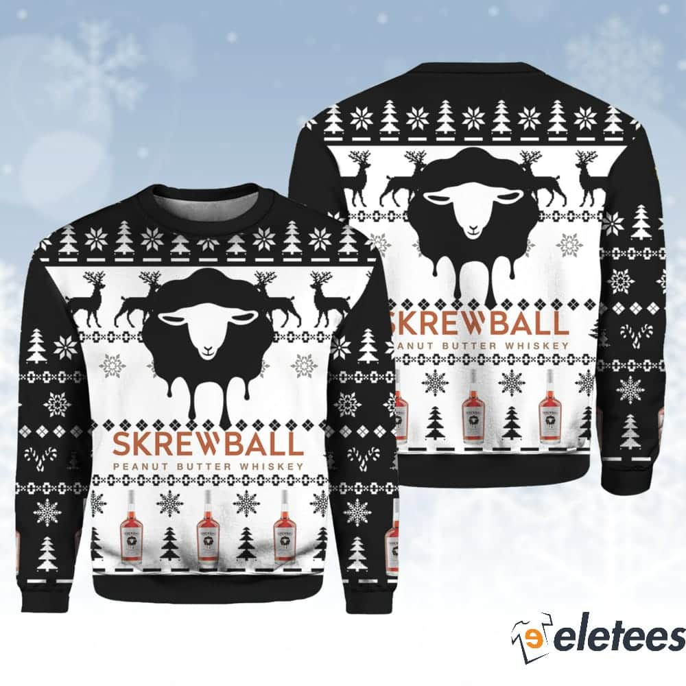 Skrewball Ugly Christmas Sweater