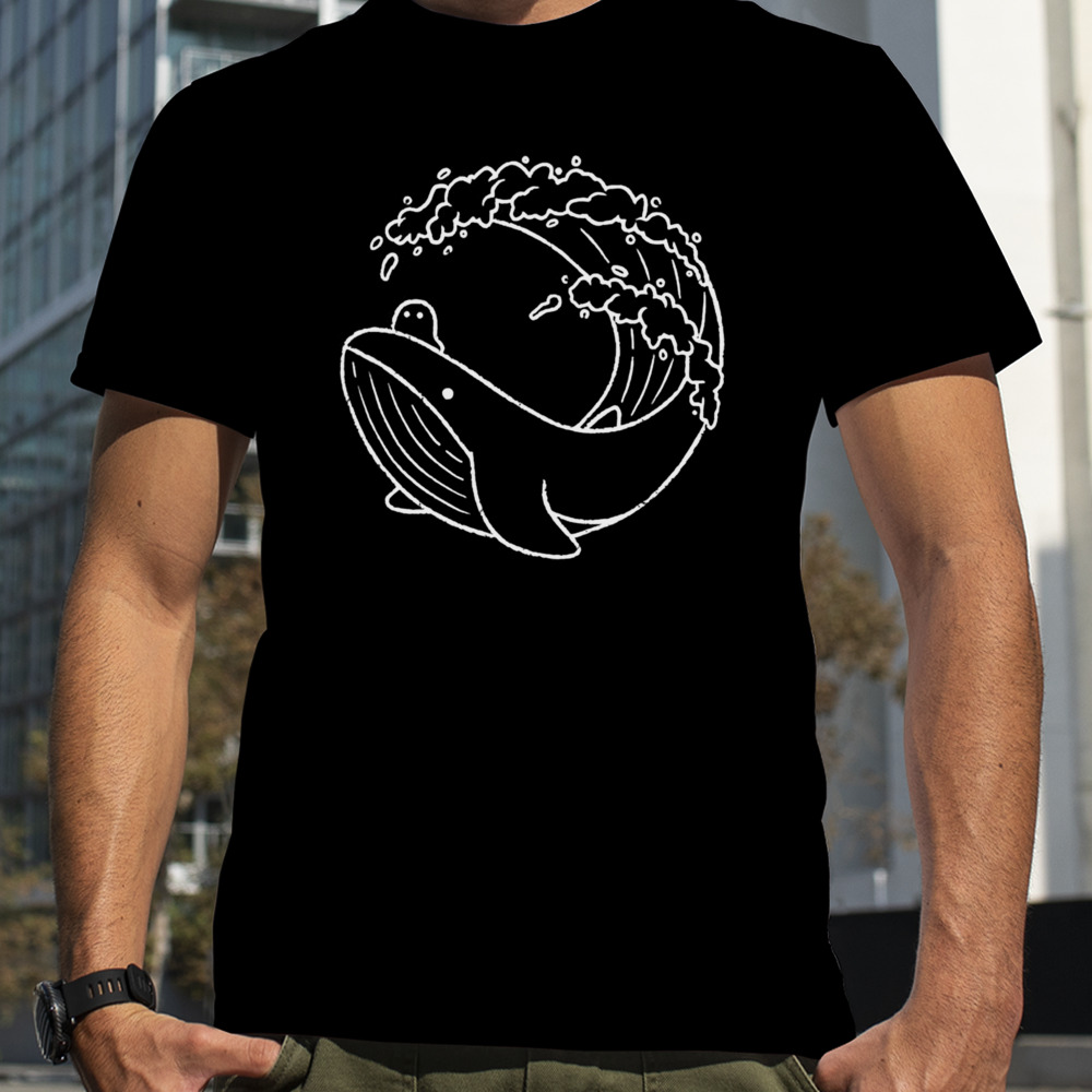 Slimecicle Merch Whalesurfer Shirt