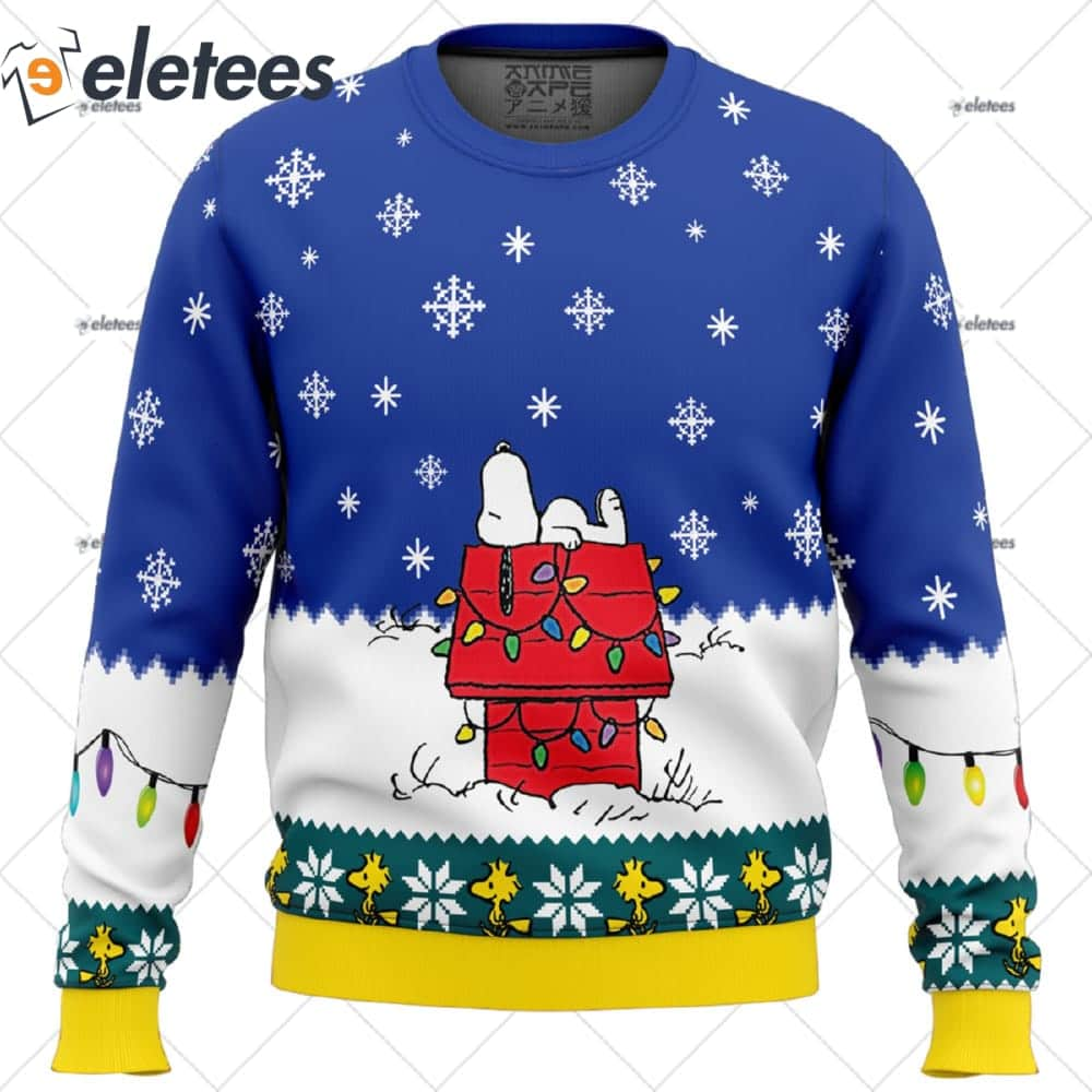 Snoopy Ugly Christmas Sweater