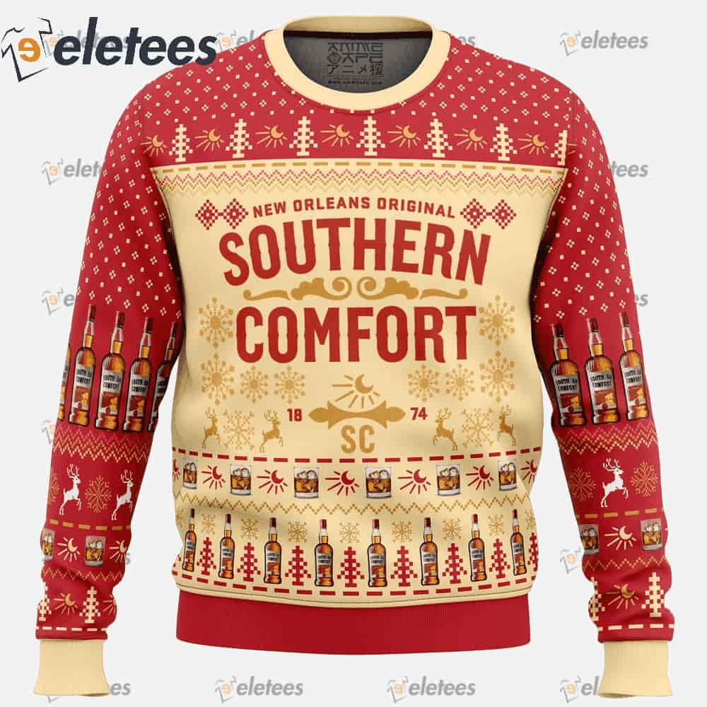 Southern Comfort Ugly Christmas Sweater